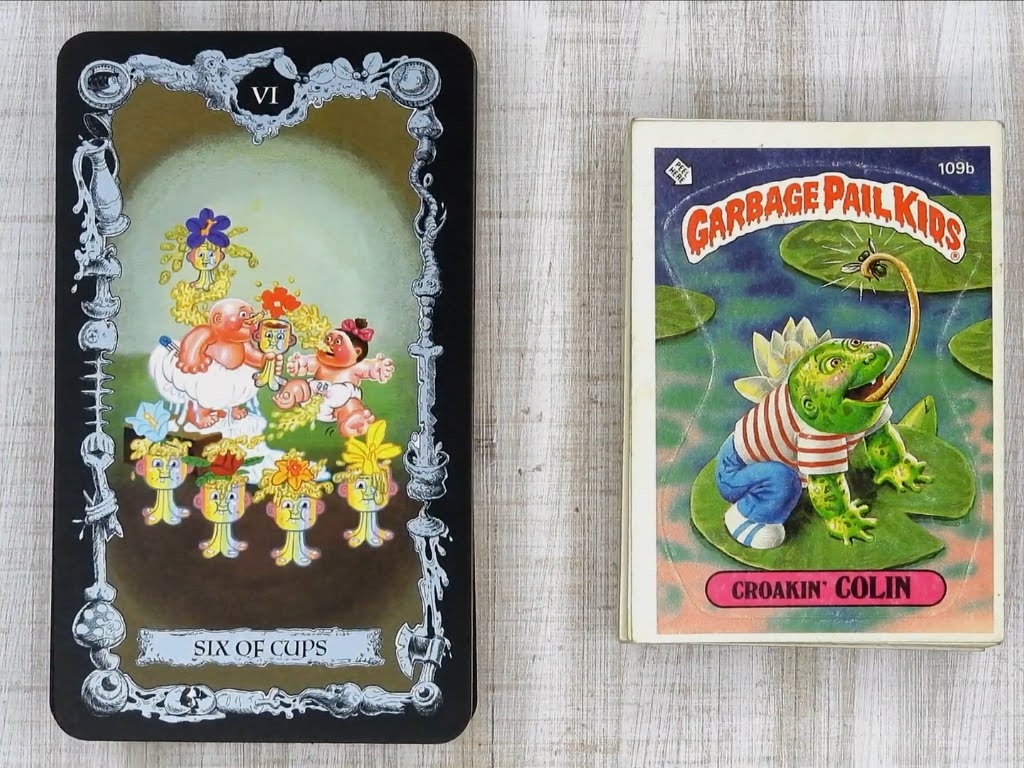 Garbage Pail Kids Tarot